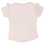 Girls Half Sleeves T-Shirt - Pink, Kids, Girls T-Shirts, Chase Value, Chase Value