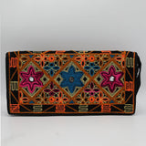 Women's Clutch 11-1 Star - Mustard, Women, Clutches, Chase Value, Chase Value