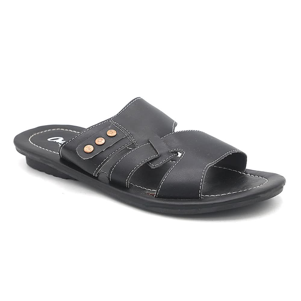 Men's Slippers C22 - Black, Men, Slippers, Chase Value, Chase Value