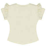 Girls Half Sleeves T-Shirt - Lemon, Kids, Girls T-Shirts, Chase Value, Chase Value