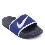Men's Slider Slipper - Blue, Men, Slippers, Chase Value, Chase Value