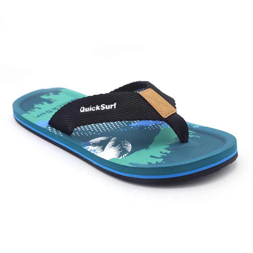 Men's Slipper 2429 - Green, Men, Slippers, Chase Value, Chase Value
