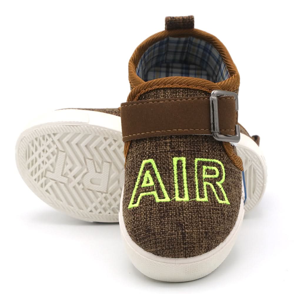 Boys Shoes - Brown, Kids, Boys Casual Shoes And Sneakers, Chase Value, Chase Value