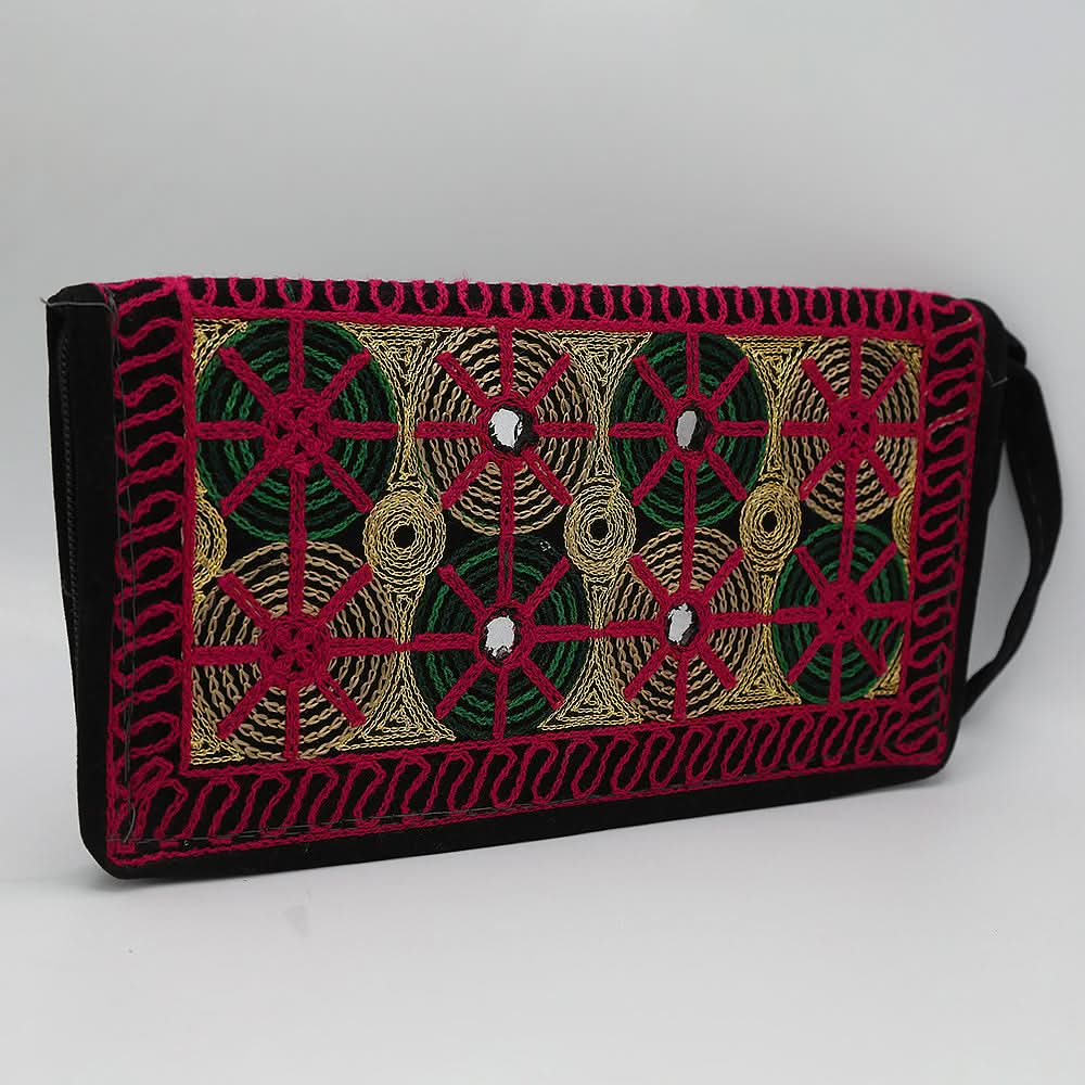 Women's Clutch 11-4 Circle - Pink, Women, Clutches, Chase Value, Chase Value