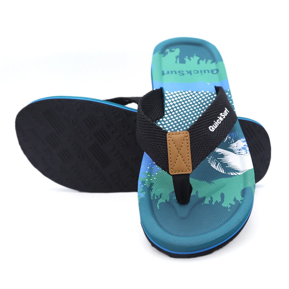 Men's Slipper 2429 - Green, Men, Slippers, Chase Value, Chase Value