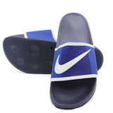 Men's Slider Slipper - Blue, Men, Slippers, Chase Value, Chase Value