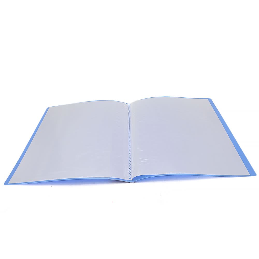 Pocket File 10 Pockets - Blue, Kids, Pencil Boxes And Stationery Sets, Chase value, Chase Value