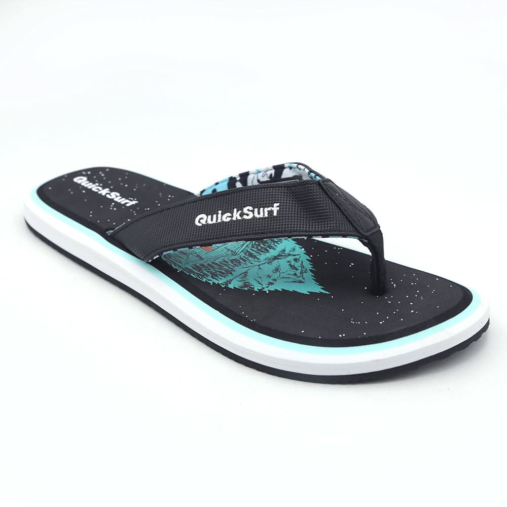 Men's Slipper 6085 - Black, Men, Slippers, Chase Value, Chase Value