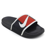 Men's Slider Slipper - Black, Men, Slippers, Chase Value, Chase Value