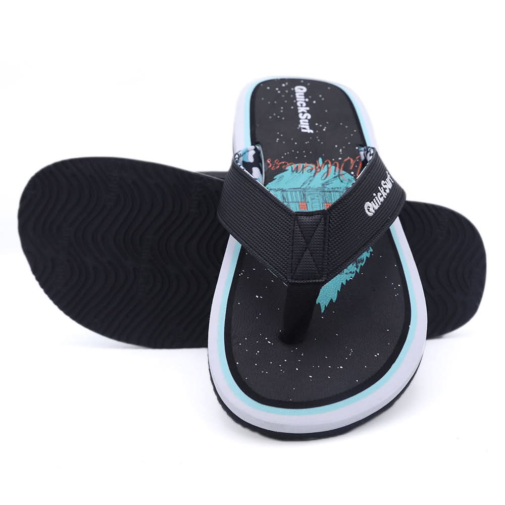 Men's Slipper 6085 - Black, Men, Slippers, Chase Value, Chase Value