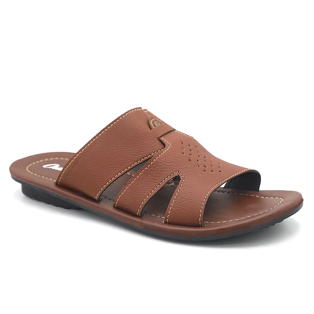 Men's Slippers C21 - Mustard, Men, Slippers, Chase Value, Chase Value