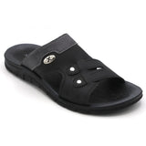 Men's Slipper - Black, Men, Slippers, Chase Value, Chase Value
