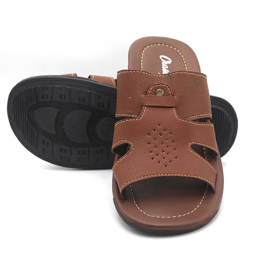 Men's Slippers C21 - Mustard, Men, Slippers, Chase Value, Chase Value