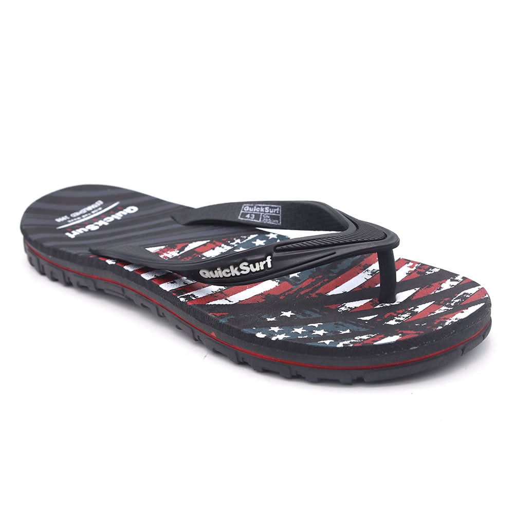 Men's Slipper 6111 - Black, Men, Slippers, Chase Value, Chase Value