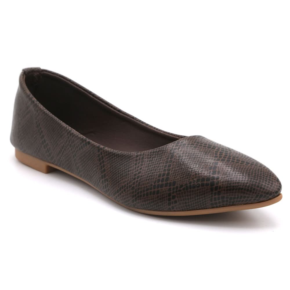 Women's Fancy Pump - Brown, Women, Pumps, Chase Value, Chase Value