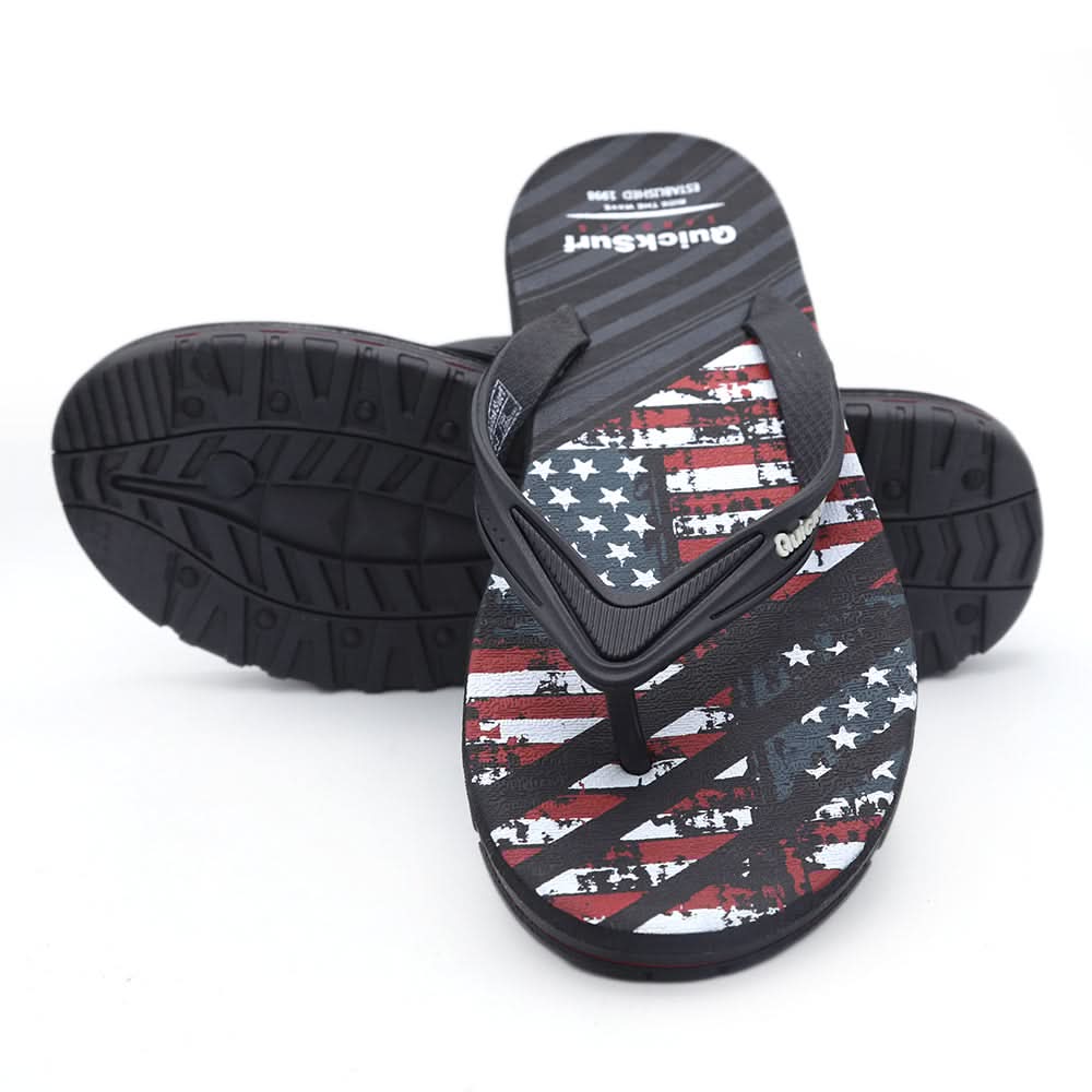 Men's Slipper 6111 - Black, Men, Slippers, Chase Value, Chase Value