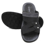 Men's Slipper - Black, Men, Slippers, Chase Value, Chase Value