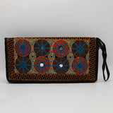 Women's Clutch 11-4 Circle - Mustard, Women, Clutches, Chase Value, Chase Value