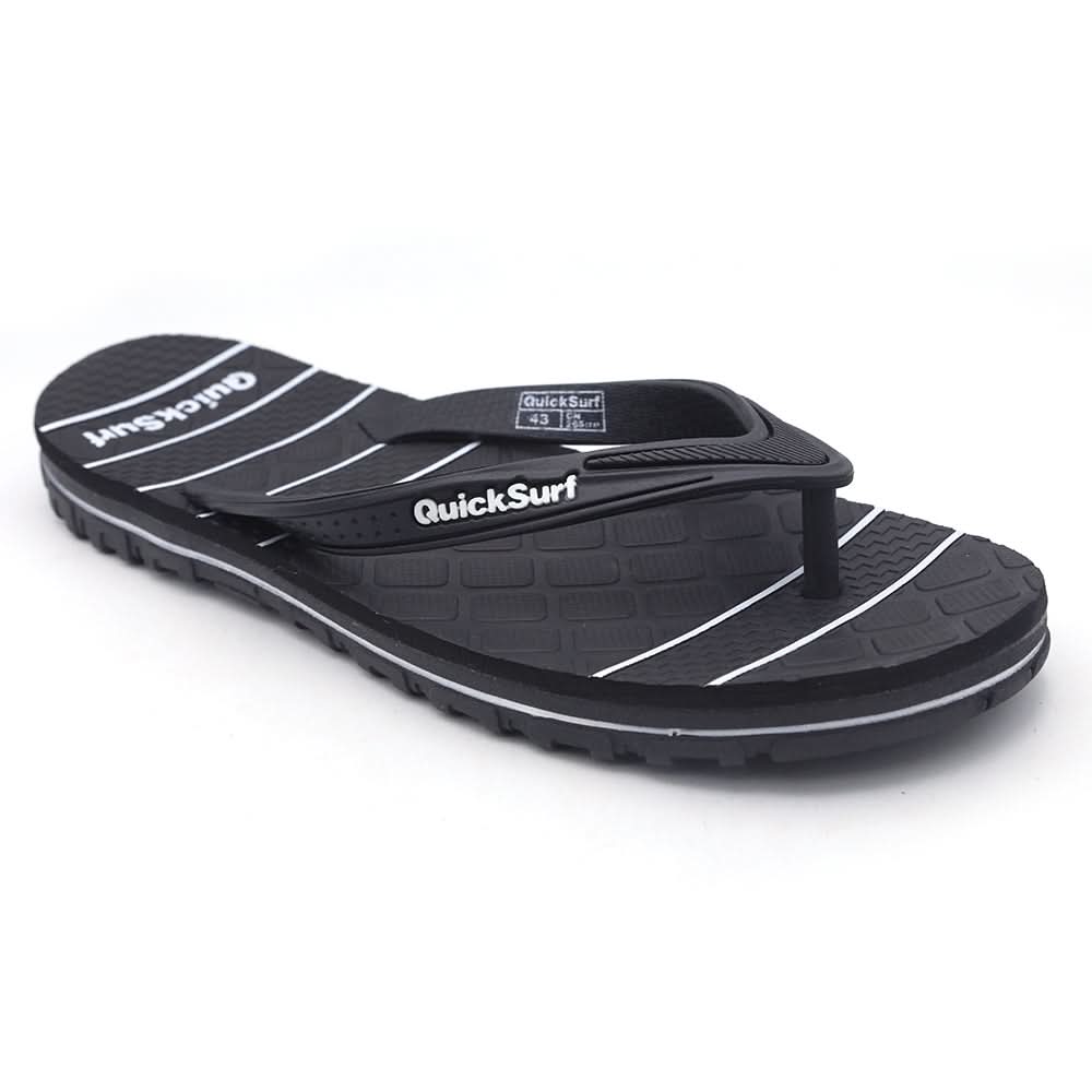Men's Slipper 2444 - Black, Men, Slippers, Chase Value, Chase Value