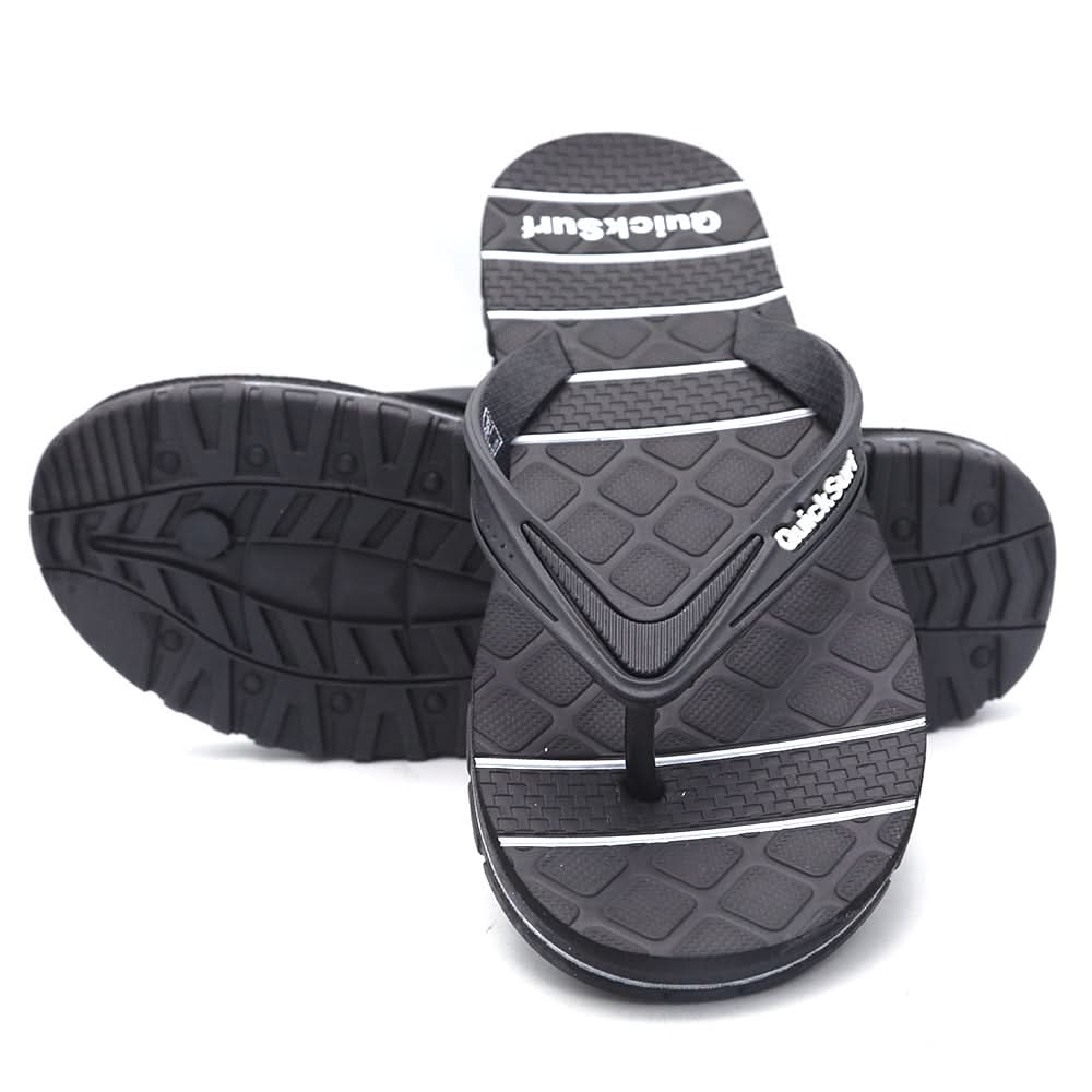 Men's Slipper 2444 - Black, Men, Slippers, Chase Value, Chase Value