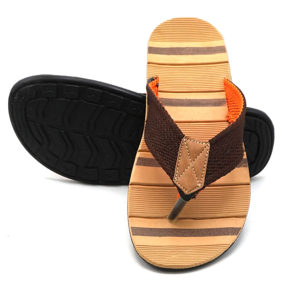 Men's Slipper - Brown, Men, Slippers, Chase Value, Chase Value