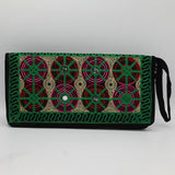 Women's Clutch 11-4 Circle - Green, Women, Clutches, Chase Value, Chase Value