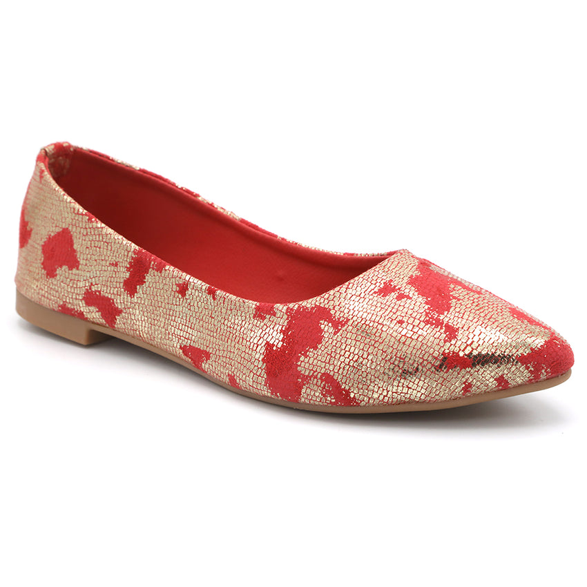 Women's Fancy Pump - Red, Women, Pumps, Chase Value, Chase Value