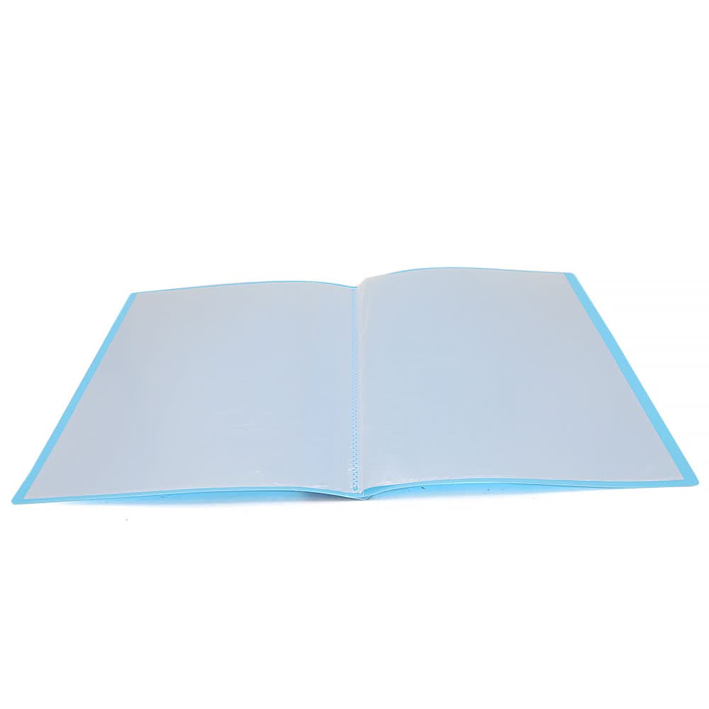 Pocket File 10 Pockets - Sky Blue, Kids, Pencil Boxes And Stationery Sets, Chase value, Chase Value