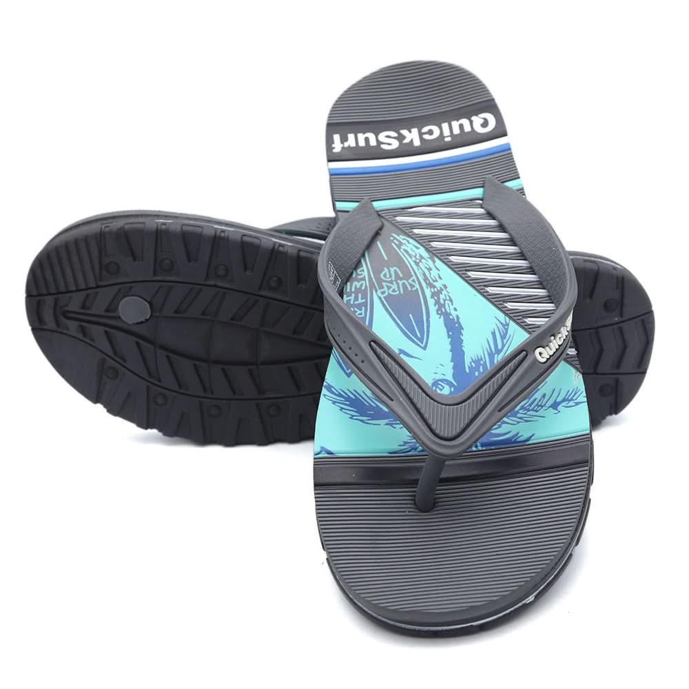 Men's Slipper 2436 - Grey, Men, Slippers, Chase Value, Chase Value