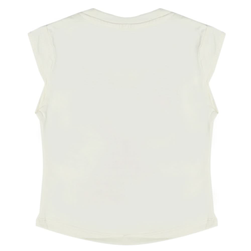 Girls Half Sleeves T-Shirt - Lemon, Kids, Girls T-Shirts, Chase Value, Chase Value