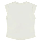 Girls Half Sleeves T-Shirt - Lemon, Kids, Girls T-Shirts, Chase Value, Chase Value