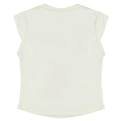 Girls Half Sleeves T-Shirt - Lemon, Kids, Girls T-Shirts, Chase Value, Chase Value