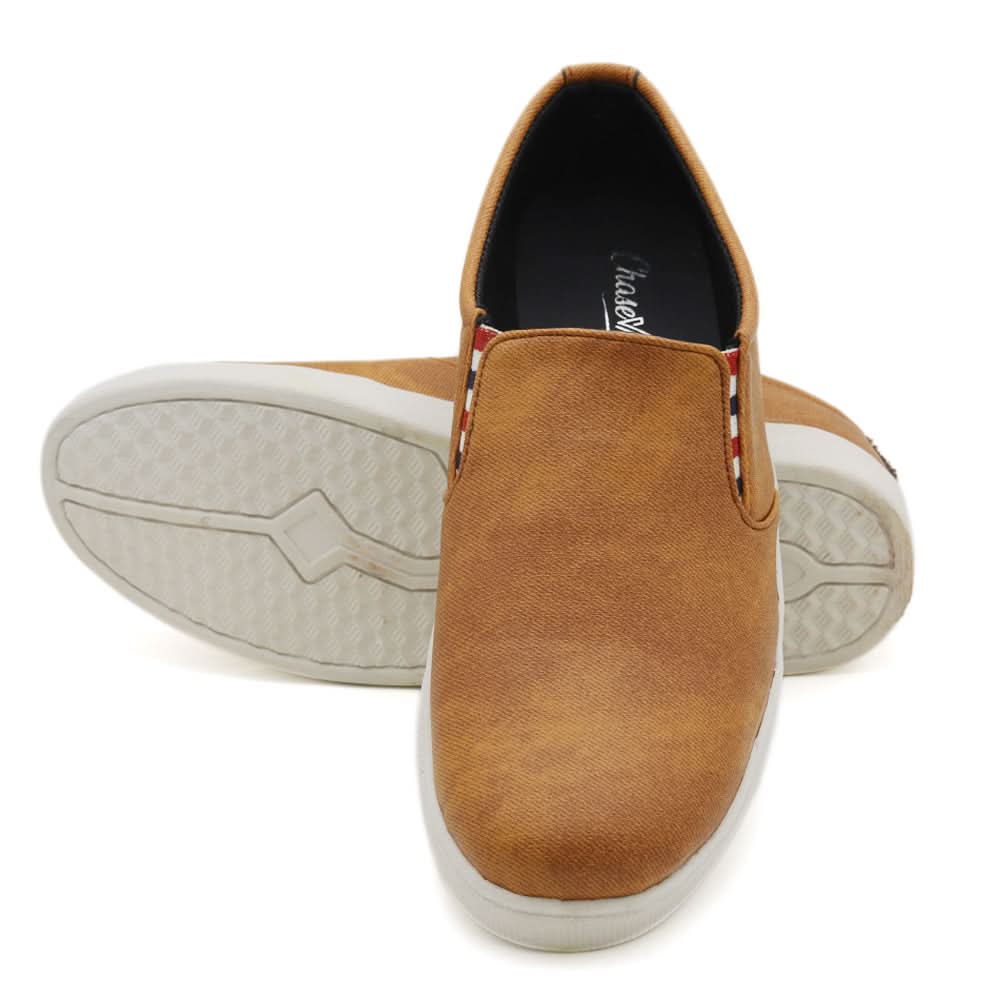 Men's Casual Shoes - Mustard, Men, Casual Shoes, Chase Value, Chase Value