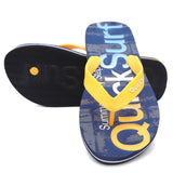 Men's Slipper 6094 - Blue Yellow, Men, Slippers, Chase Value, Chase Value