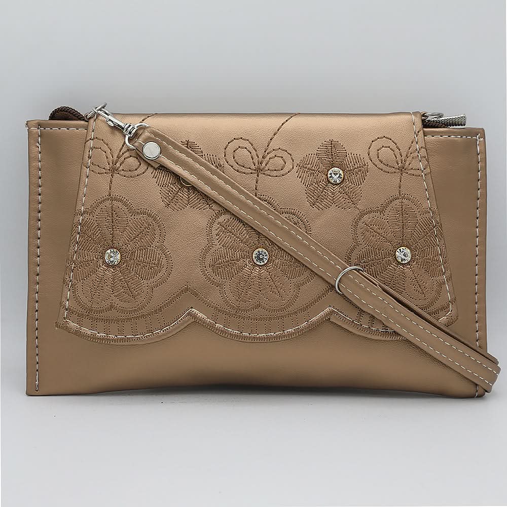 Girls Shoulder Bag 3126 - Copper, Kids, Kids Bags, Chase Value, Chase Value