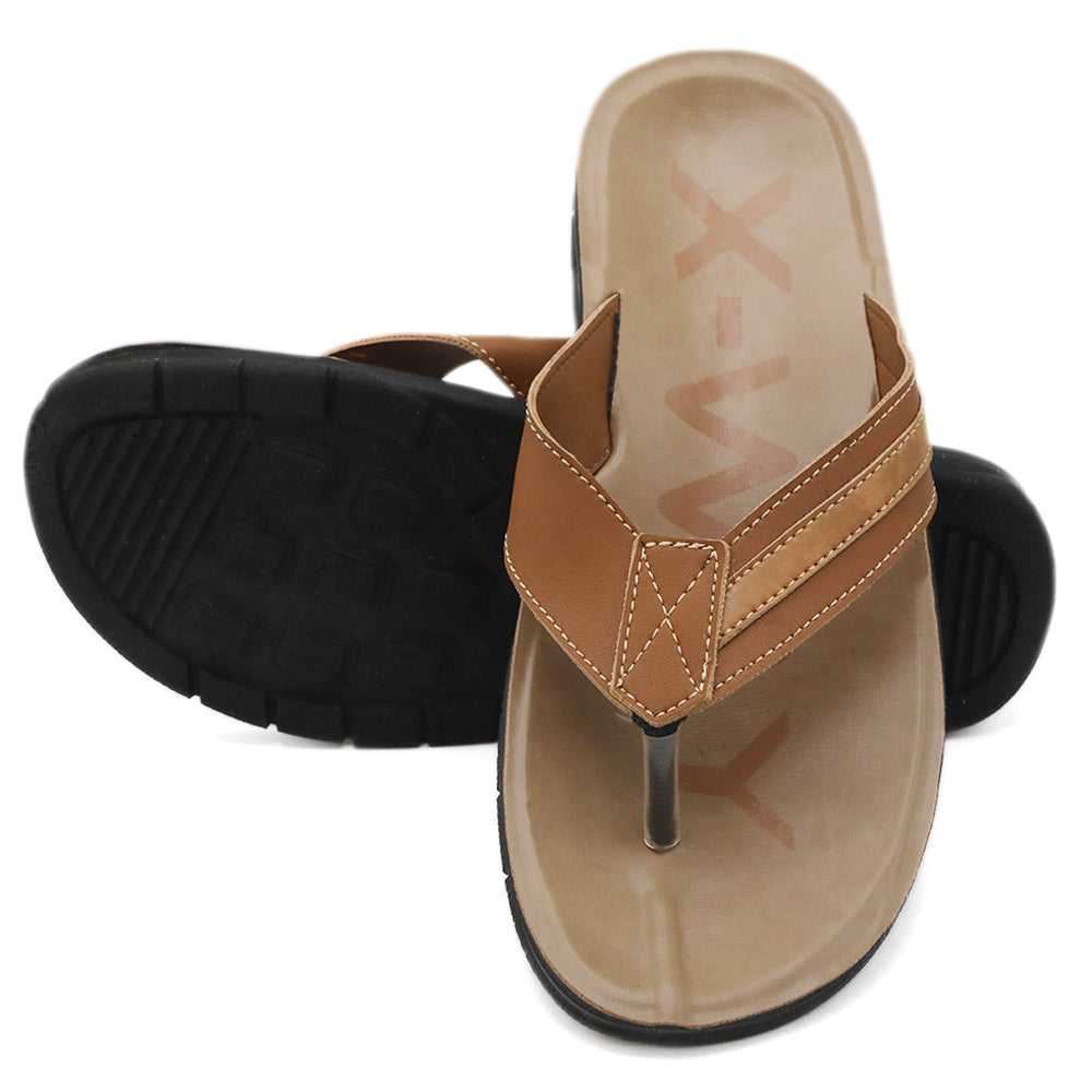 Men's Slipper - Mustard, Men, Slippers, Chase Value, Chase Value