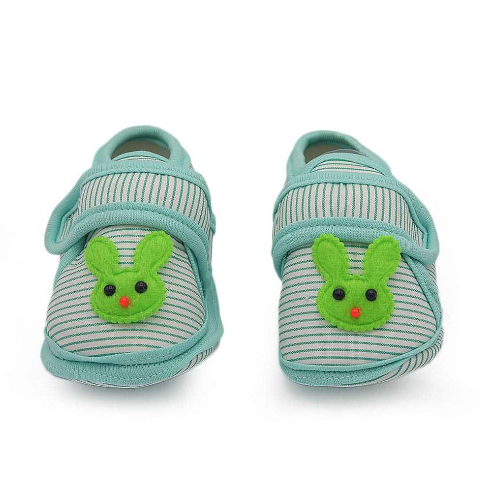 Newborn Booties Box - Green - Cyan, Kids, NB Shoes And Socks, Chase Value, Chase Value