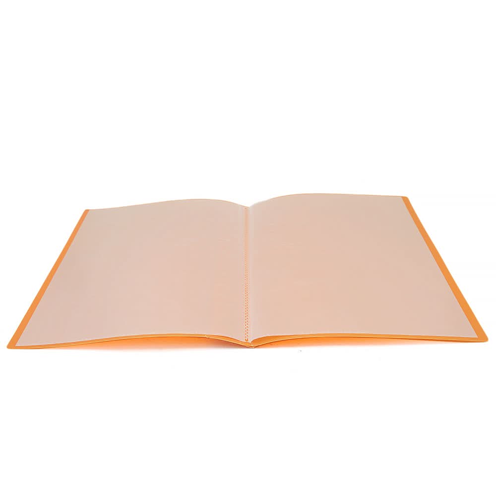 Pocket File 10 Pockets - Orange, Kids, Pencil Boxes And Stationery Sets, Chase value, Chase Value