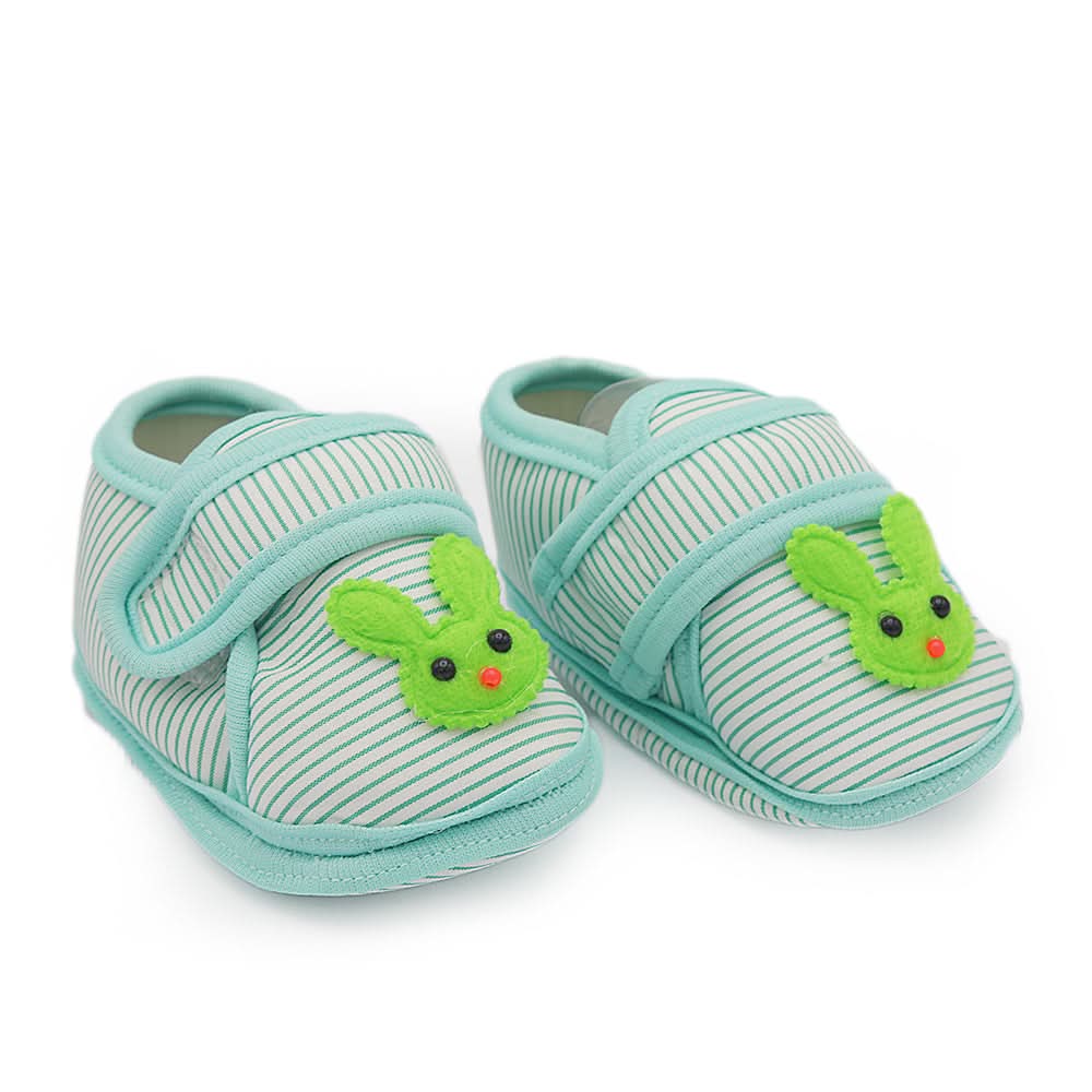 Newborn Booties Box - Green - Cyan, Kids, NB Shoes And Socks, Chase Value, Chase Value