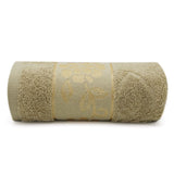 Embossed Flower Face Towel - Fawn, Home & Lifestyle, Face Towels, Chase Value, Chase Value