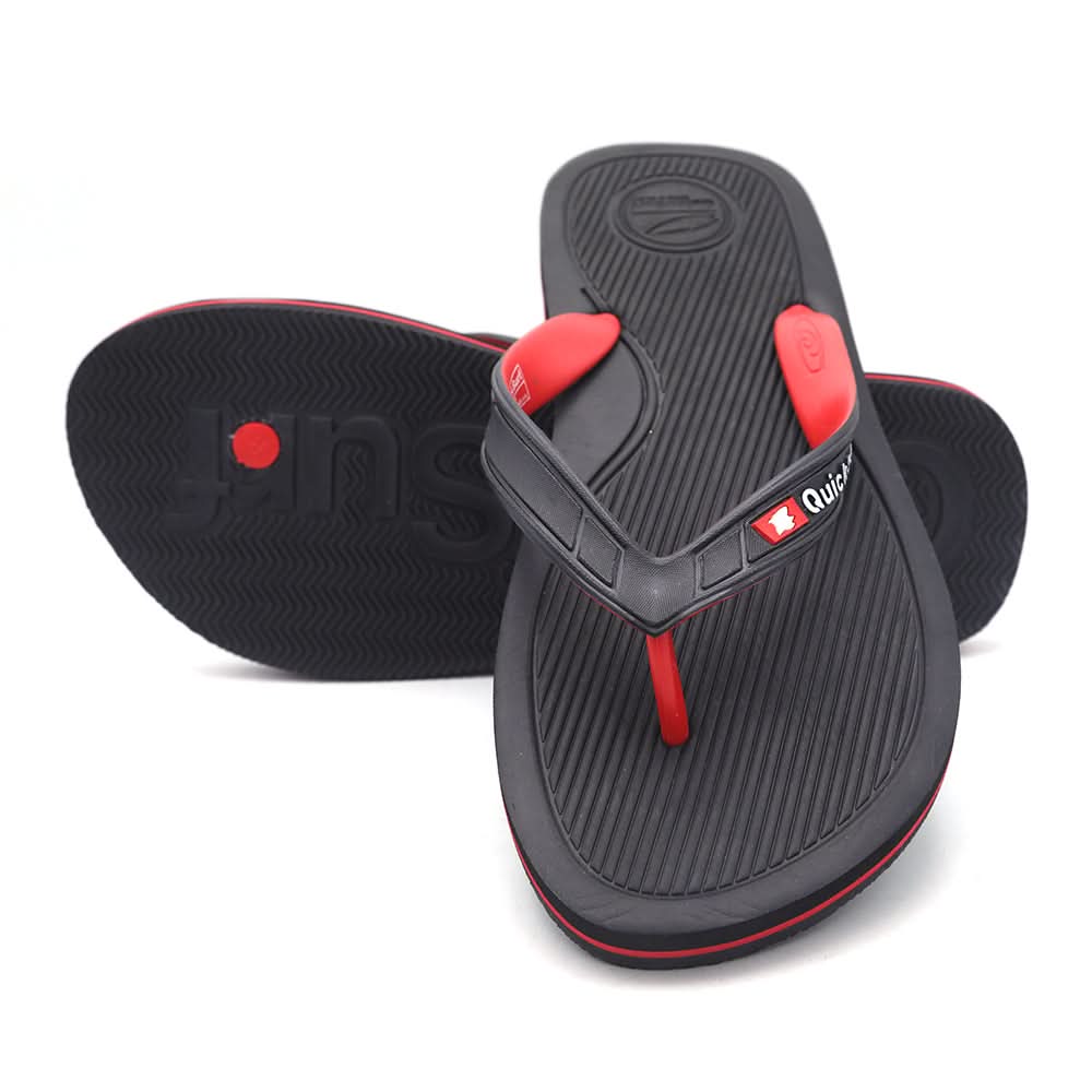 Men's Slipper 6008 - Black, Men, Slippers, Chase Value, Chase Value