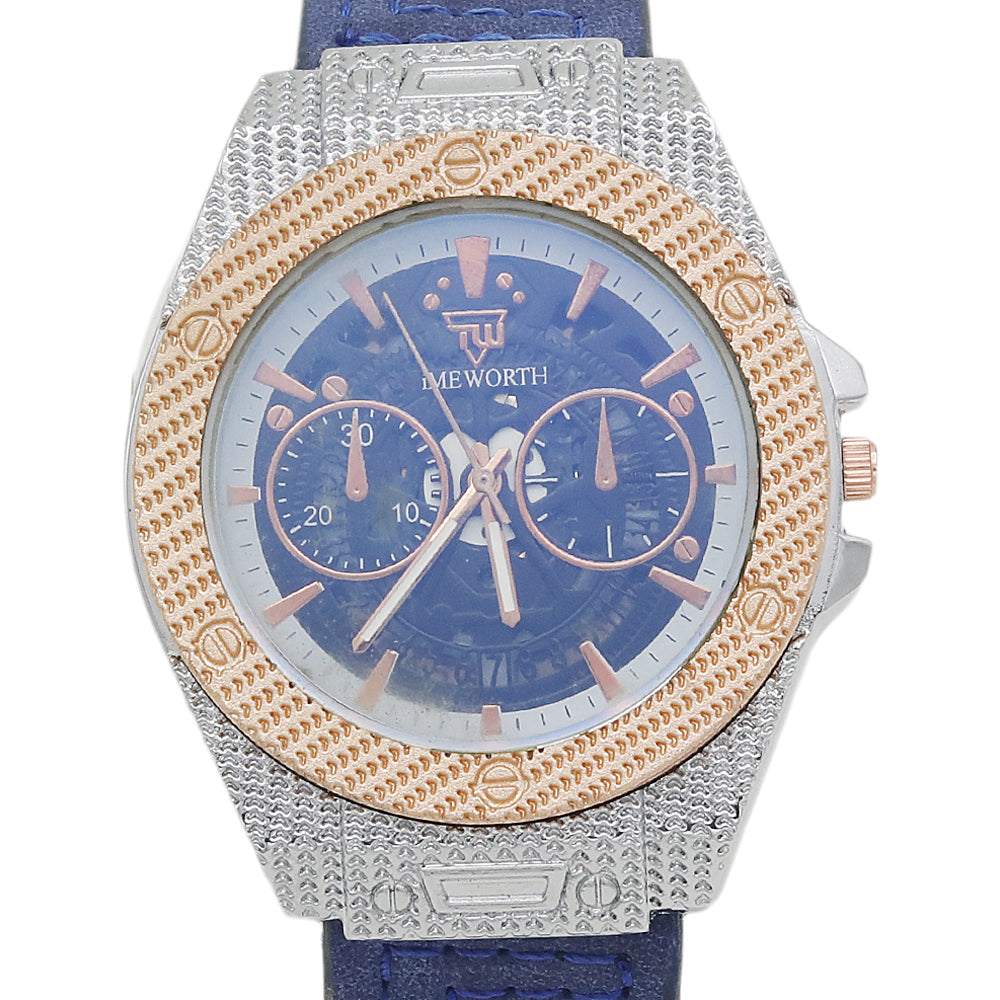 Men's Watch - Royal Blue, Men, Watches, Chase Value, Chase Value