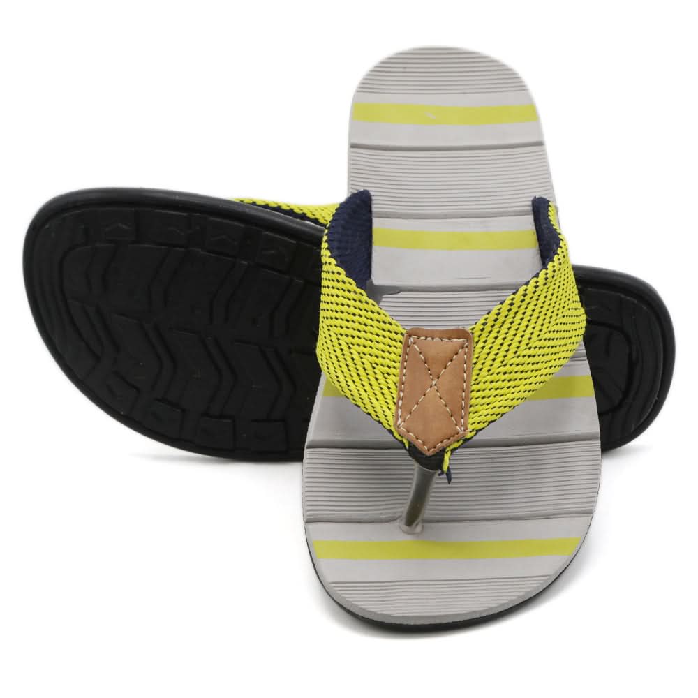Men's Slipper - Yellow, Men, Slippers, Chase Value, Chase Value