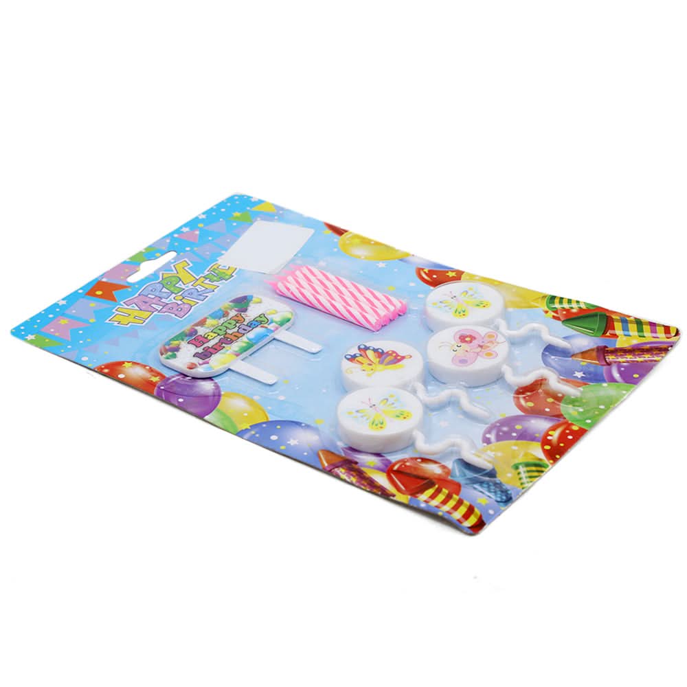 Happybirthday Candle - Blue, Kids, Pencil Boxes And Stationery Sets, Chase value, Chase Value