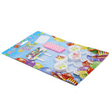 Happybirthday Candle - Blue, Kids, Pencil Boxes And Stationery Sets, Chase value, Chase Value