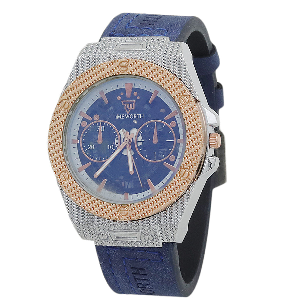 Men's Watch - Royal Blue, Men, Watches, Chase Value, Chase Value