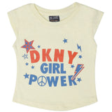 Girls Half Sleeves T-Shirt - Lemon, Kids, Girls T-Shirts, Chase Value, Chase Value