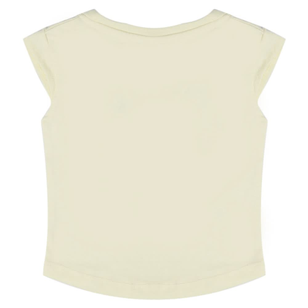 Girls Half Sleeves T-Shirt - Lemon, Kids, Girls T-Shirts, Chase Value, Chase Value