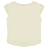 Girls Half Sleeves T-Shirt - Lemon, Kids, Girls T-Shirts, Chase Value, Chase Value