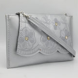 Girls Shoulder Bag 3126 - Silver, Kids, Kids Bags, Chase Value, Chase Value
